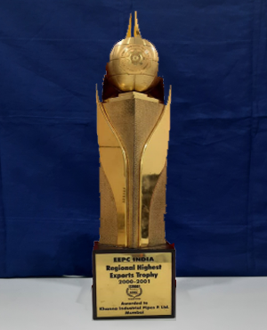 Highest Exports Trophy Awarded