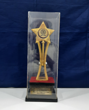 Star Performer Trophy Awarded